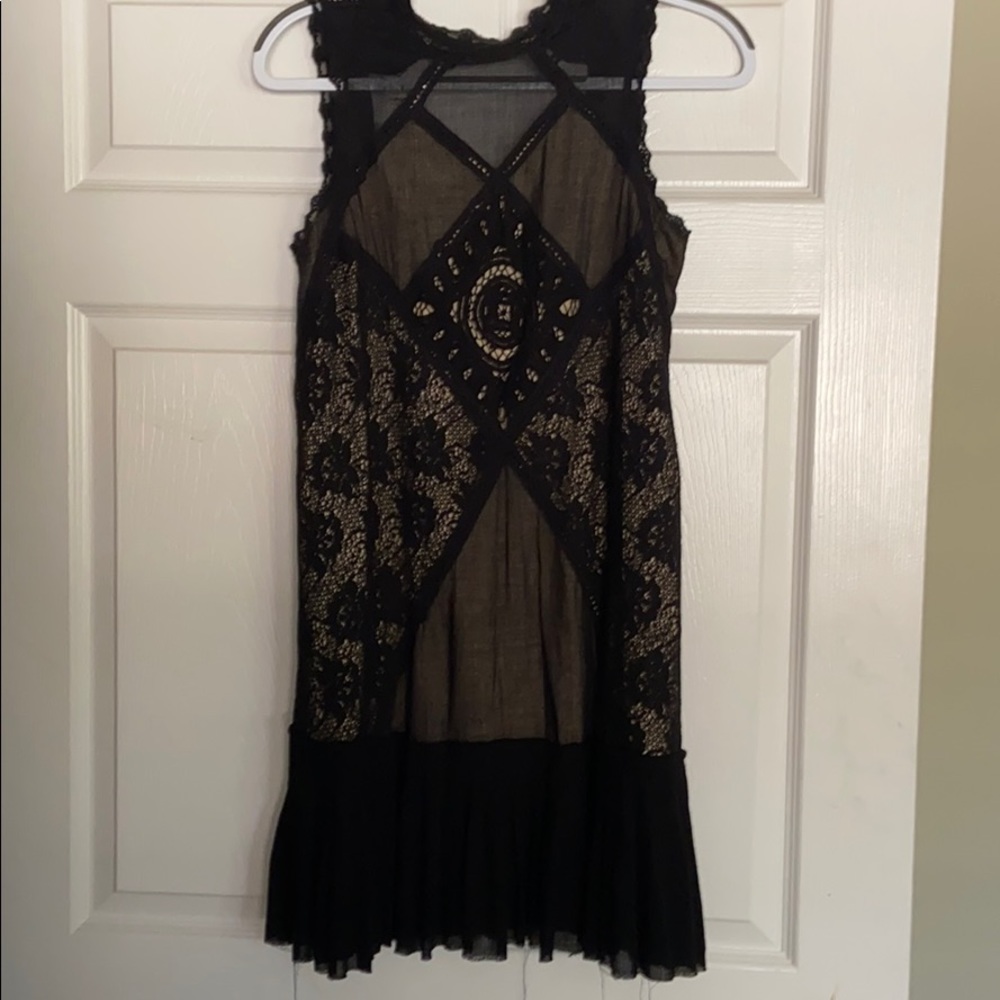 Free People Black Dress